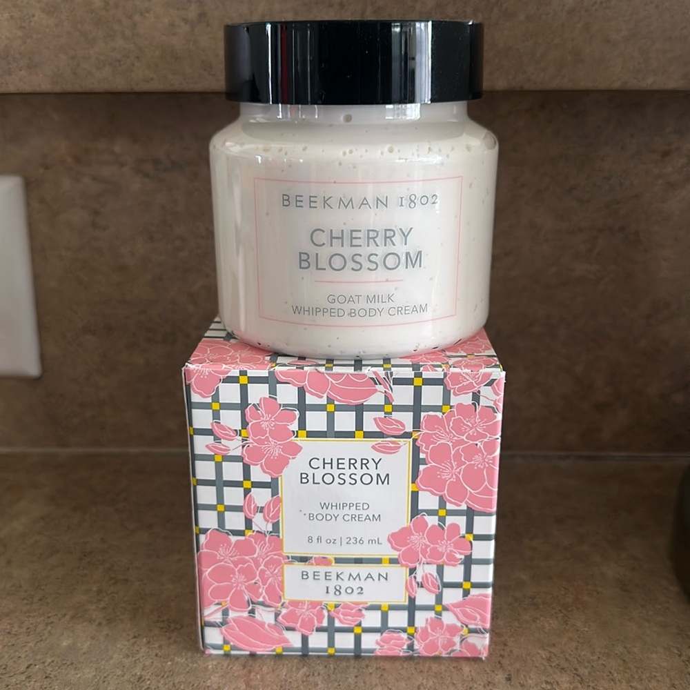 Beekman 1802 Cherry Blossom Body Cream